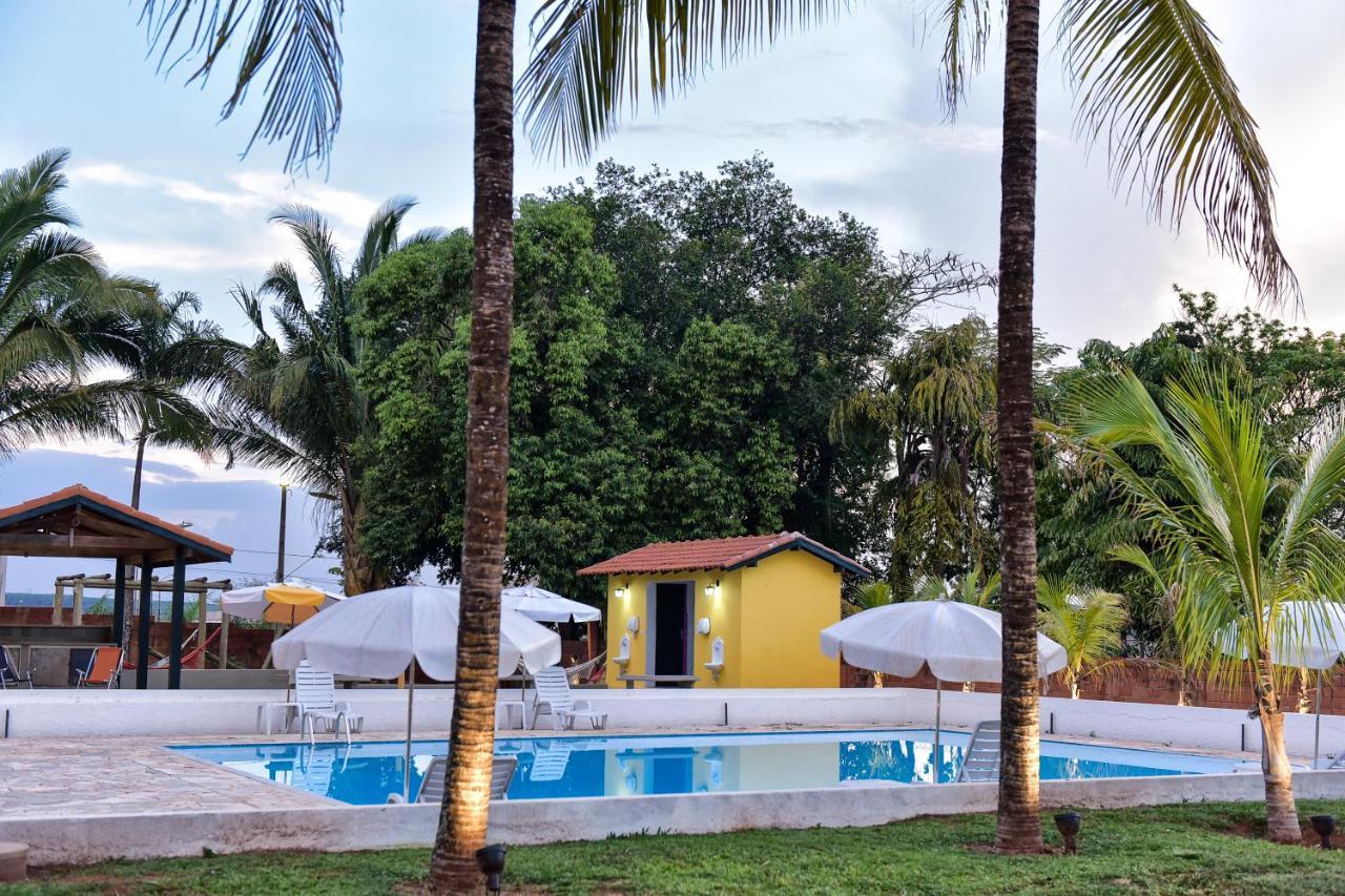 Villa Das Flores Olimpia Exterior photo