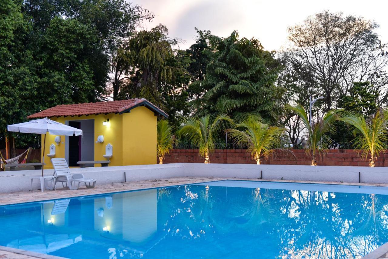 Villa Das Flores Olimpia Exterior photo