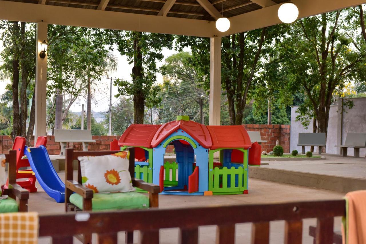 Villa Das Flores Olimpia Exterior photo