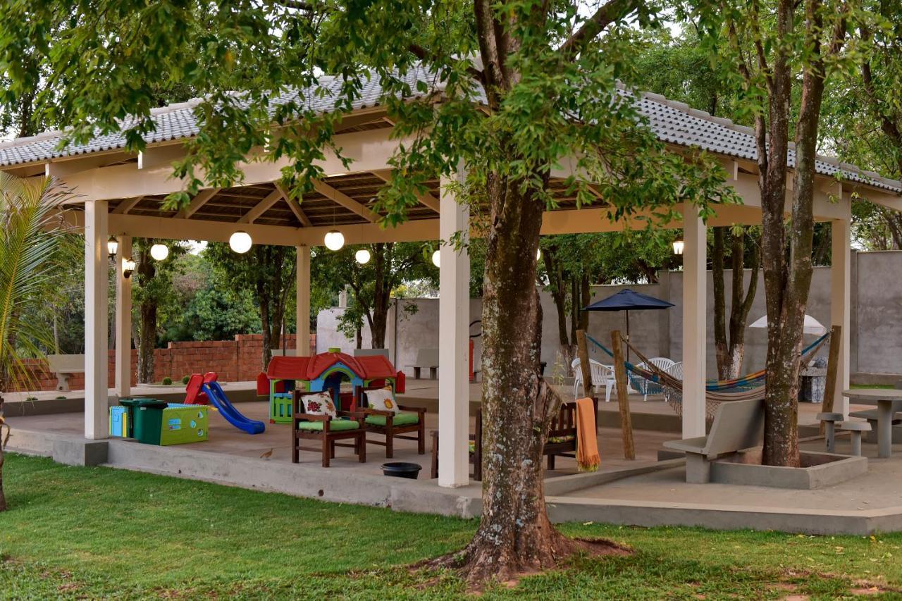 Villa Das Flores Olimpia Exterior photo