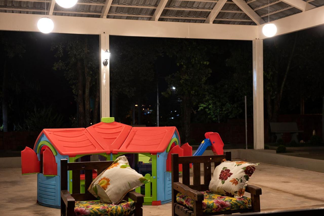 Villa Das Flores Olimpia Exterior photo
