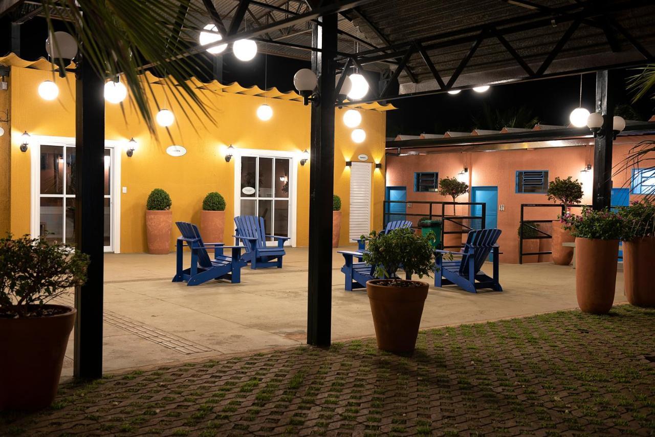 Villa Das Flores Olimpia Exterior photo